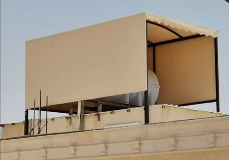 مظلات خزانات مياه ومظلات خارجية للمنازل بالدمام 